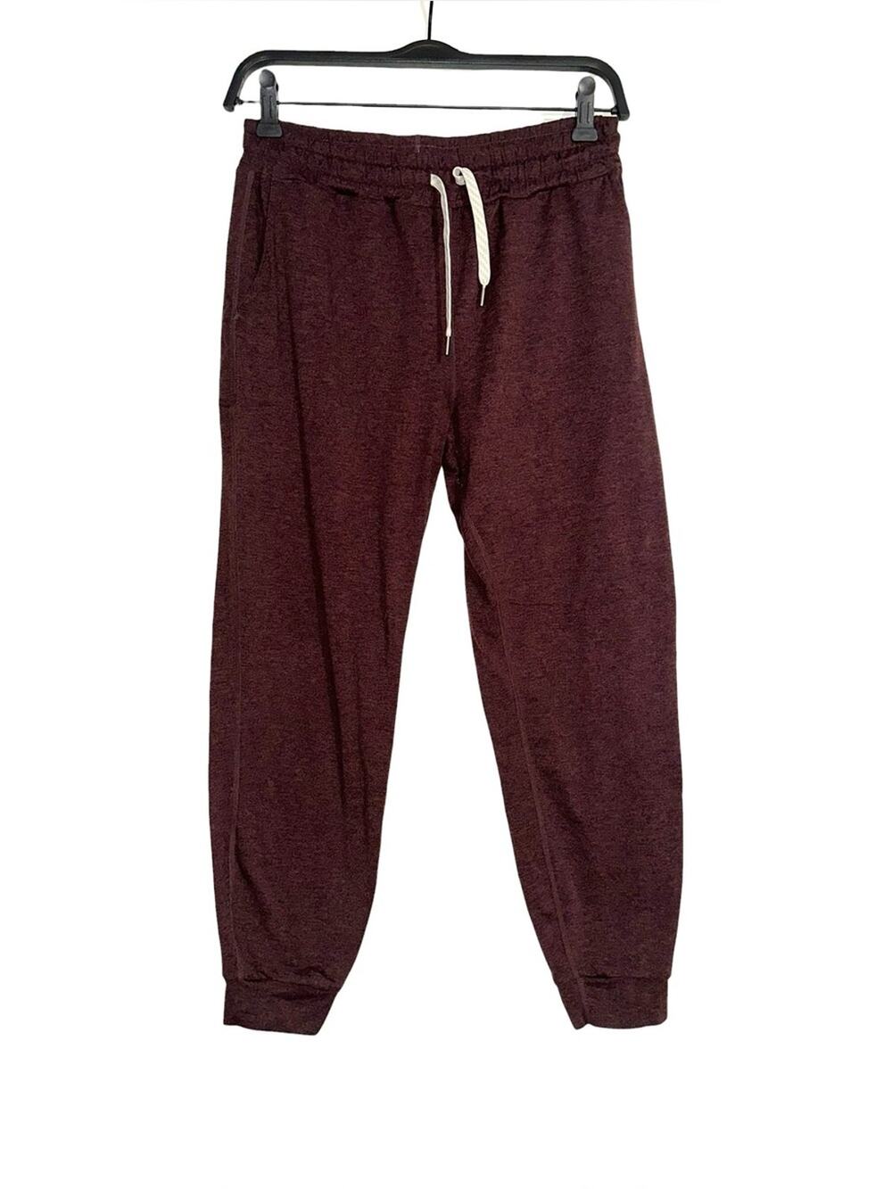 Vuori Performance Jogger Drawstring Pull-On Maroon Jogger SMALL